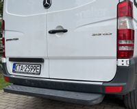Mercedes Sprinter W906 - LISTWA CHROM Zderzak Tył