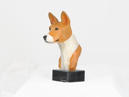 Basenji - figurka - 2325 na Arena.pl