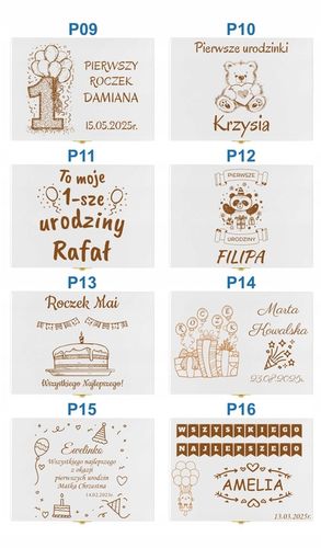 Sztućce dla Dzieci z GRAWEREM GRATIS Prezent na Chrzest Roczek na Arena.pl