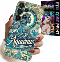 ETUI DO SAMSUNG GALAXY A32 5G - ZNAK ZODIAKU, WODNIK, ASTRONOMIA PLECKI