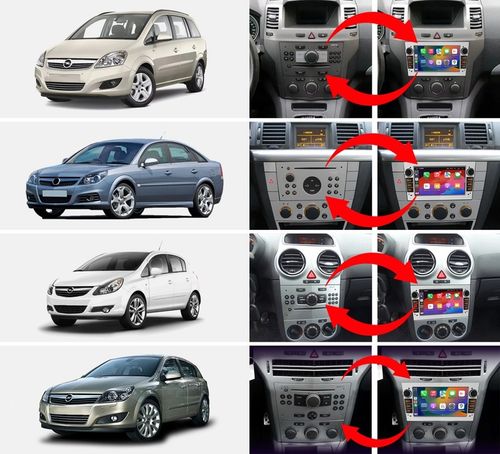 RADIO NAWIGACJA ANDROID OPEL ASTRA H CORSA D ZAFIRA B VECTRA C BLUETOOTH na Arena.pl