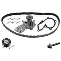 Zestaw paska rozrządu z pompą wodną Ford Fiesta V 2006 2007 2008 2009 2010