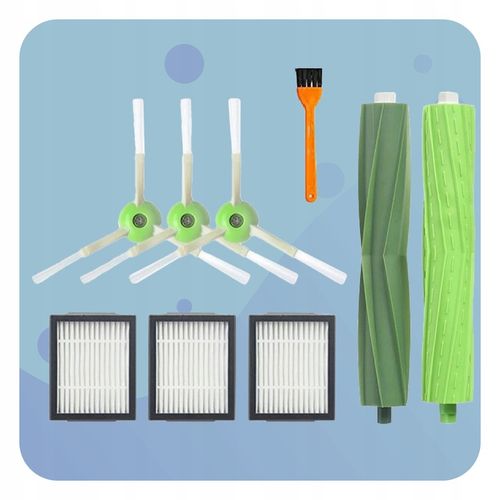 Zestaw do iRobot Roomba E5 E6 E7 I7 I3+ I4+ I6+ I8 J7+ filtr szczotki na Arena.pl