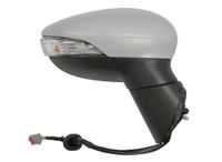 Ford Fiesta 08-13 Lusterko zewnętrzne składane prawe