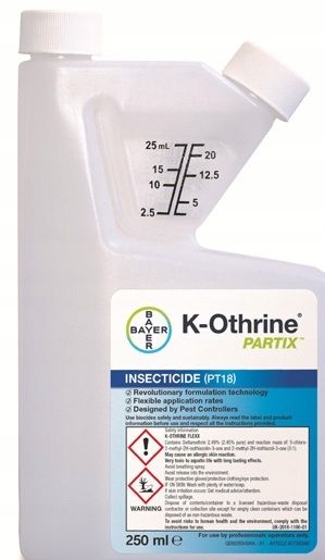 K-OTHRINE PARTIX 250ML DELTAMETRYNA 2,45% zdjęcie 1