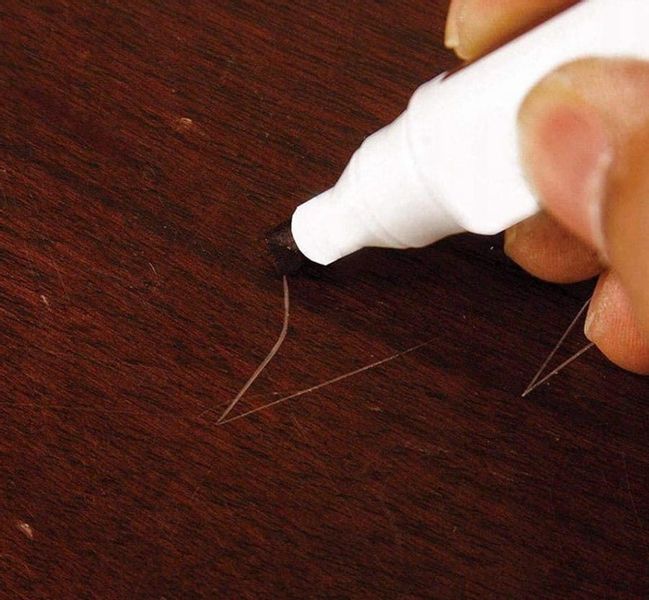 Pisak Marker retuszerski do mebli, schodów i podłóg, Klon 015 zdjęcie 2