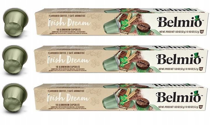 Belmio Irish Dream kapsułki do Nespresso 120 zdjęcie 8