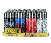box - 48 x zapalniczka clipper itsy bitsy