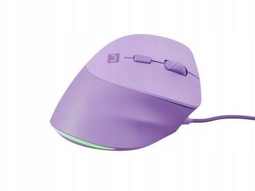 Mysz Natec Crake 2 Pro Lavender 12800DPI programowalna na Arena.pl