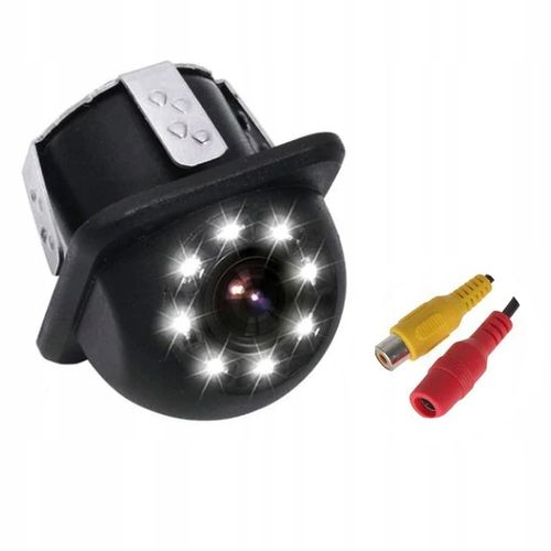 KAMERA COFANIA PARKOWANIA 8 LED NOC KOLOR 170 STOP na Arena.pl