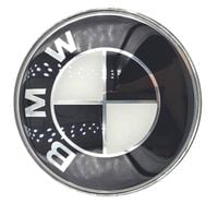 BMW znaczek na maskę EMBLEMAT na przód BMW 82mm PRZEDNIE LOGO