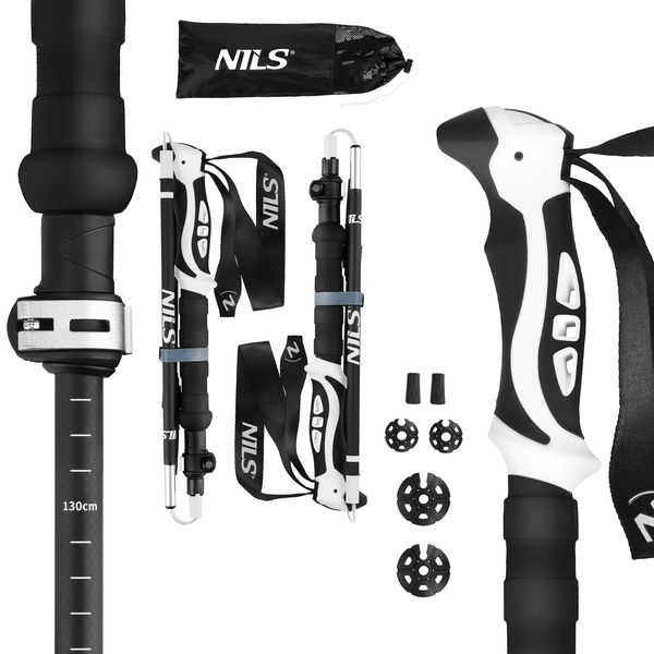 Kije trekkingowe składane TK8603 Nils zdjęcie 3