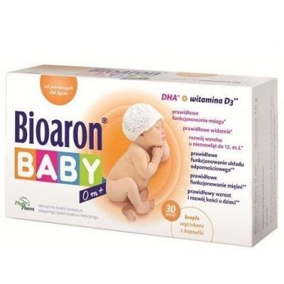 BIOARON BABY od 0m+ - 30 kapsułek na Arena.pl