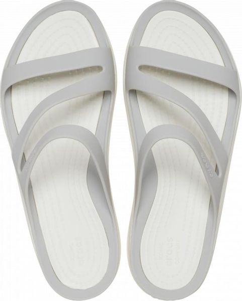 Damskie Lekkie Wygodne Klapki Crocs Swiftwater 203998 Sandal 39-40 zdjęcie 6