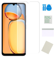 Folia ochronna do XIAOMI REDMI 13C 4G hydrożelowa mocna na ekran szkło TPU