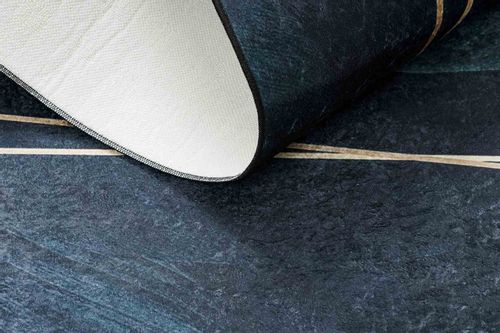 RUG/LU/ARLEN/LEAVES/BLUE/80x150 na Arena.pl