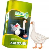 Pasza Kaczka Gęś 1G Piast Pasze Dla Kaczek i Gęsi Zerówka Jedynka 25kg