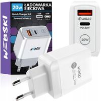 UNIWERSALNA ŁADOWARKA DO WSZYSTKICH URZĄDZEŃ USB C