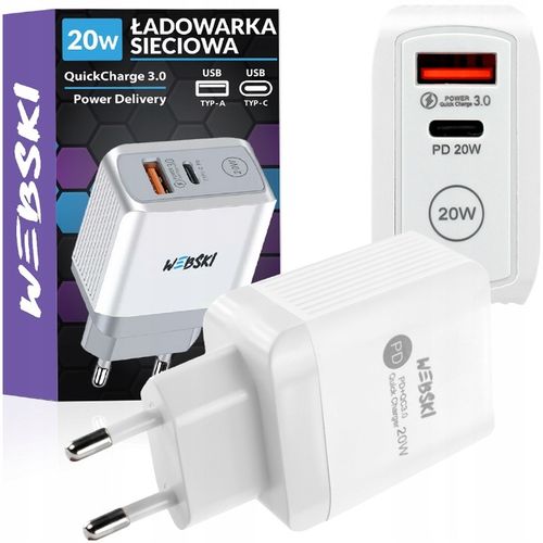 UNIWERSALNA ŁADOWARKA DO WSZYSTKICH URZĄDZEŃ USB C na Arena.pl