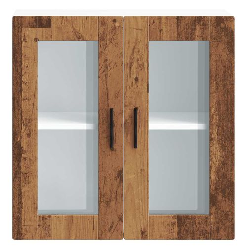 Szafka ścienna kuchenna ze szklanymi drzwiami, Porto na Arena.pl