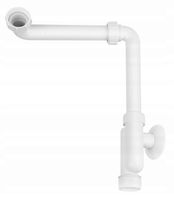 McAlpine syfon umywalkowy oszczędzający miejsce HC13SPS-X32PF