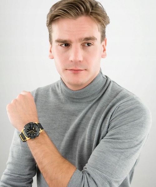 Zegarek Casio G-SHOCK Carbon Core Guard Casio-GA-2000-1A9ER zdjęcie 14