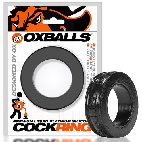 pierścień erekcyjny pig-ring cockring black oxballs na Arena.pl