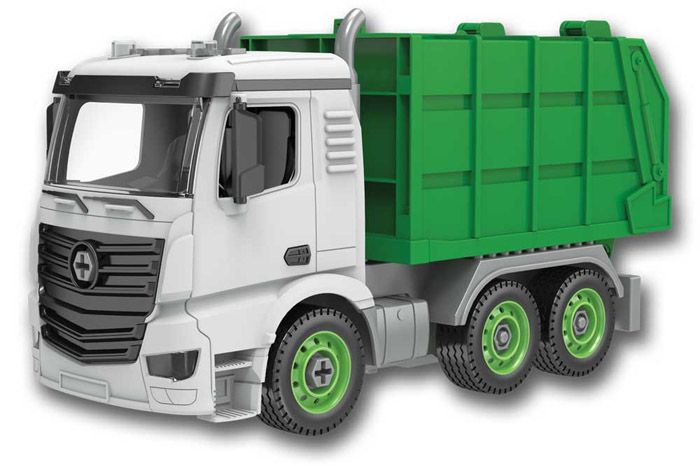 Klocki Logis zestaw Śmieciarka Auto 48 elementów zdjęcie 1