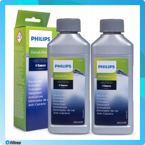 ORYGINALNY ODKAMIENIACZ w płynie do ekspresu Philips LatteGo 2x250ml na Arena.pl