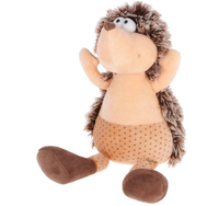 KERBL Jeż Stupsi zabawka dla psa piszcząca maskotka pluszak jeżyk 20 cm