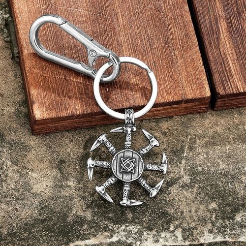 Brelok do Kluczy Symbol Słowiański, Stal Chirurgiczna na Arena.pl