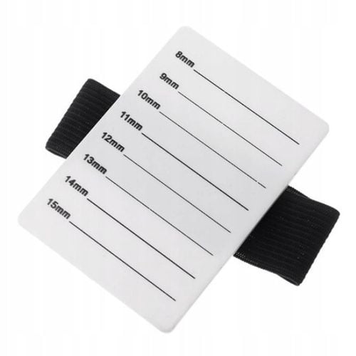 Podstawka pod rzęsy 8 pasków (7-14) na Arena.pl