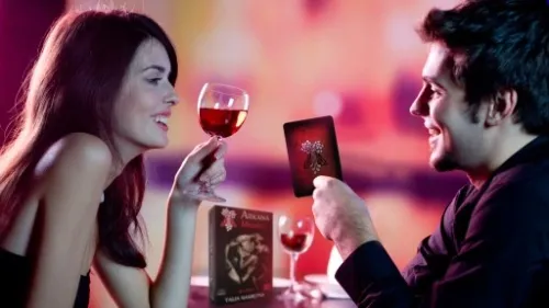 GRA DO NAMIĘTNEGO SEKSU! Arkana Miłości Namiętna EROTYCZNA na Walentynki na Arena.pl