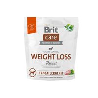 brit care dog hypoallergenic weight loss rabbit karma dla psów 1kg