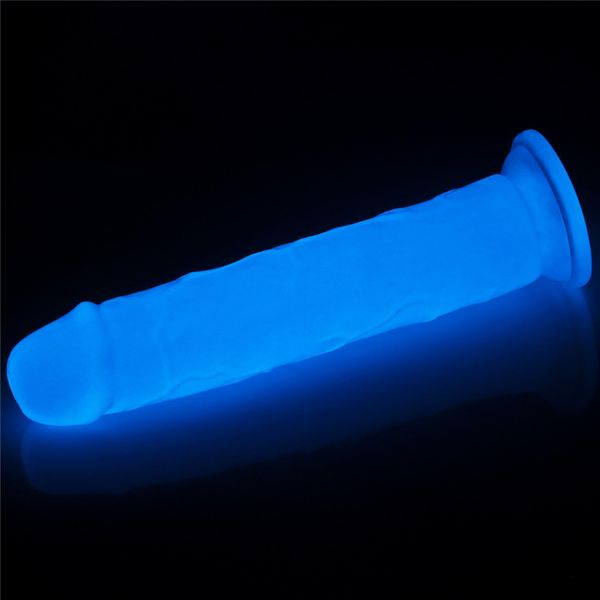 8'' Lumino Play Dildo zdjęcie 9