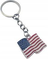 BRELOCZEK Flaga Stanów Zjednoczonych USA Wolność Siła Potęga Demokracja Hit