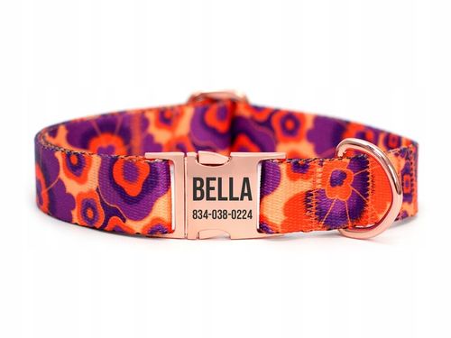 Obroża Dla Psa z Grawerem r. S na Arena.pl