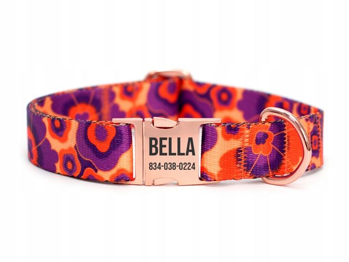 Obroża Dla Psa z Grawerem r. S zdjęcie 2