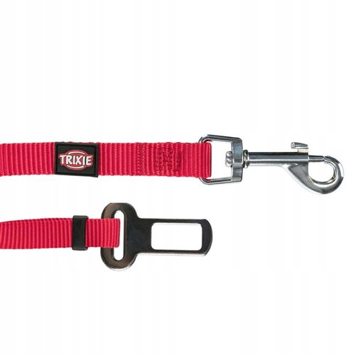 SZELKI SAMOCHODOWE DLA KOTA REGULOWANE Z PASEM SMYCZĄ DO SAMOCHODU TRIXIE na Arena.pl