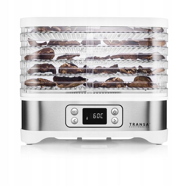 Suszarka spożywcza do GRZYBÓW WARZYW OWOCÓW MIĘSA ZIÓŁ TERMOOBIEG 400W zdjęcie 5