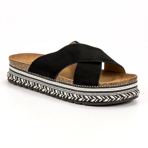 Czarne Klapki Boho r.40 na Arena.pl