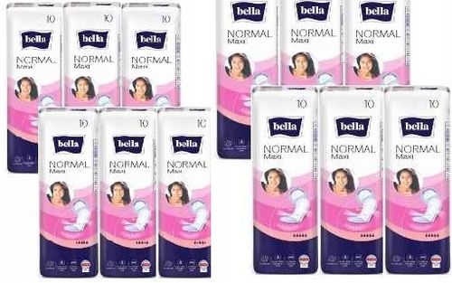 Podpaski Bella Normal Maxi 10sztx12=120szt. na Arena.pl
