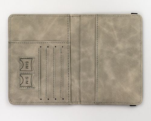 etui na paszport ptn ep-01-6478 gray na Arena.pl