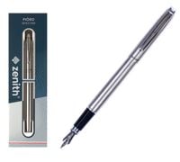 pióro wieczne stalowe zenith silver