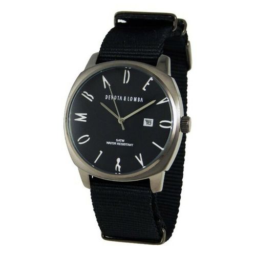 Zegarek Męski Devota & Lomba DL008MSPBK-01BLACK (Ø 42 mm) na Arena.pl