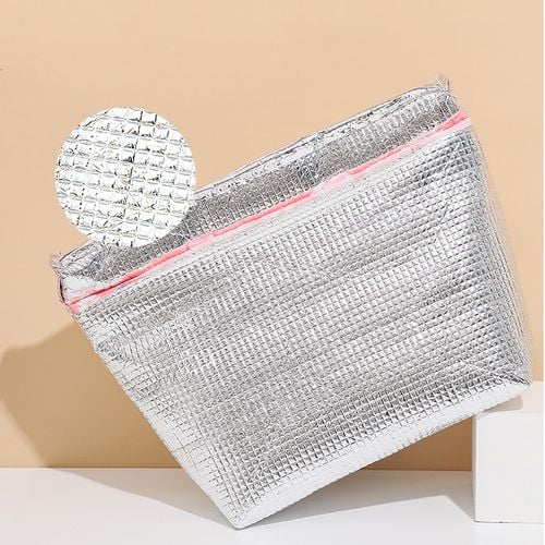 Torba Termiczna Izolacyjna Na Drugie Śniadanie Lunch Stokrotka Różowa na Arena.pl