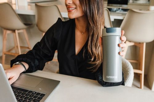 Kubek termiczny termos Kambukka Olympus 500ml na kawę herbatę do samochodu na Arena.pl