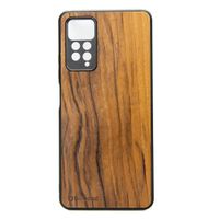 drewniane etui xiaomi redmi note 11 pro imbuia