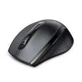 myszka ugreen bezprzewodowa ergonomiczna optyczna - czarna