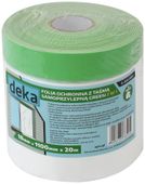 folia ochronna z taśmą zieloną do zewnątrz  110cm*20m - d-300-0261